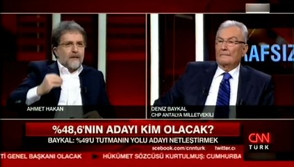 Deniz Baykal'dan açıklamalar