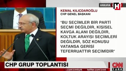 Kılıçdaroğlu'ndan ittifak mesajı