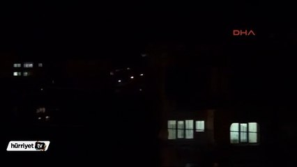 Hakkari'de cezaevine ses bombası,Yüksekova'da roketli saldırı