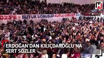 Erdoğan'dan Kılıçdaroğlu'na sert sözler