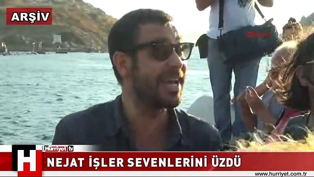 NEJAT İŞLER SEVENLERİNİ ÜZDÜ