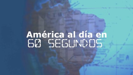 América al día en 60 segundos, viernes 14 de octubre