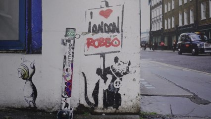 "Banksy: Genius or vandal?" La muestra que se roba miradas en Bogotá