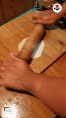 Puri recipe video short/how to make puri