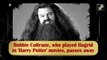 Robbie Coltrane, who played Hagrid in 'Harry Potter' movies, passes away