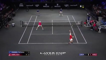 Roger Federer’in zor anları...