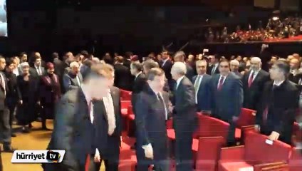 Devletin zirvesi Kutlu Doğum programında buluştu