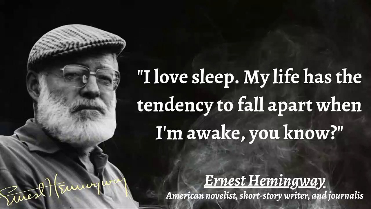 Ernest Hemingway best inspirational quotes || life changing quotes #motivational #quotes