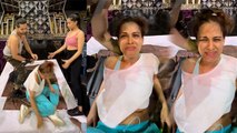 Nia Sharma Back Flip Stunt करते Funny Video Viral, कहा मैं नहीं खेल.. |Boldsky*Entertainment