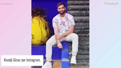 "C'est le bordel de partout" : Kendji Girac évoque son rôle de papa et ne cache pas avoir été "terrorisé"