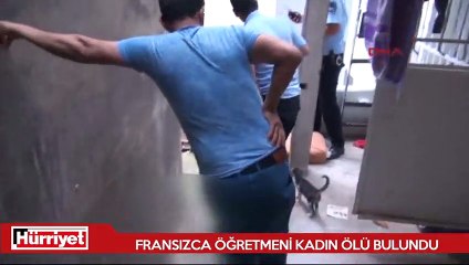 Fransızca öğretmenin Cihangir'de sır ölümü