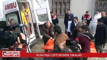 Ölüm yaşlı çifti secdede yakaladı