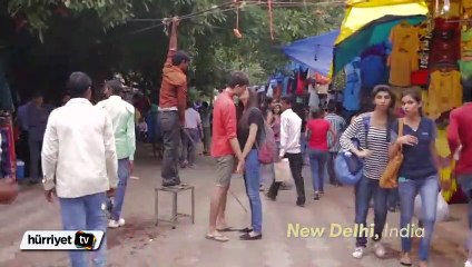 Dünyanın farklı yerlerinden öpüşen çiftler