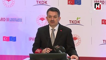 Üreticiye 60 milyon avroluk yeni hibe