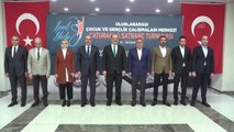 Elazığ haberleri! Elazığ'da düzenlenen İpek Yolu Çaturanga Satranç Turnuvası başladı