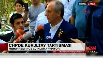 Muharrem İnce açıklama yaptı