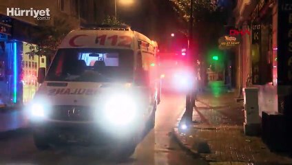 Şişli'de binadan duyulan kadın çığlığı polisi alarma geçirdi