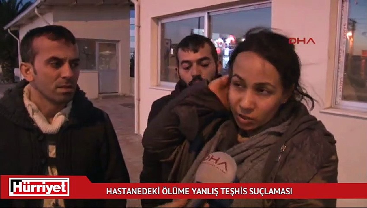 Hastanedeki ölüme yanlış teşhis suçlaması