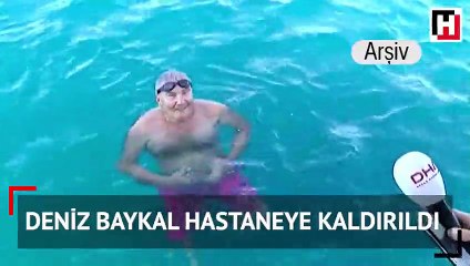 Deniz Baykal hastaneye kaldırıldı