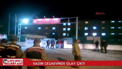 Cezaevinde gerginlik... Güvenlik güçleri müdahale etti