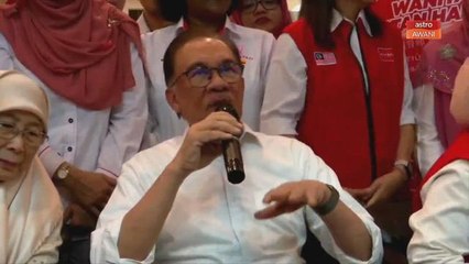 PRU15: PH tak pandang ringan tuntutan wanita - Anwar