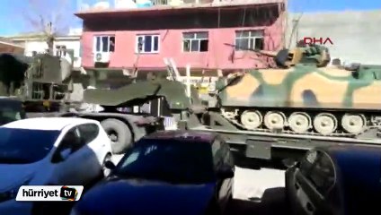 Şırnak’ın İdil İlçesi’nde sokağa çıkma yasağı