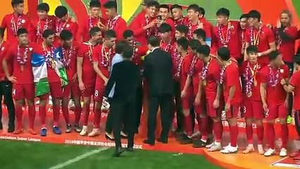 Pereira'nın takımı Çin'de şampiyon oldu!