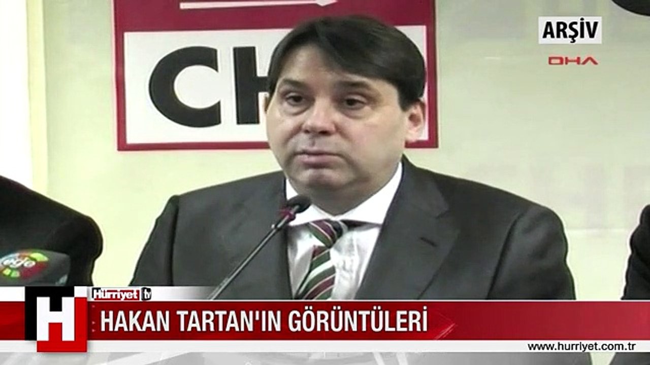 HAKAN TARTAN CHP'DEN İSTİFA ETTİ