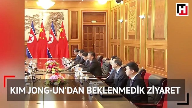 Kim Jong-Un'dan beklenmedik ziyaret