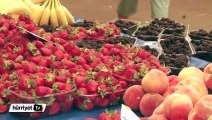 Çilekler koksun diye çilek kokulu sprey sıkmışlar