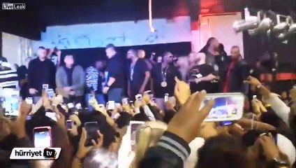 Chris Brown' un sahne aldığı kulübe silahlı saldırı