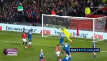 Premier Lig'de haftanın golleri!