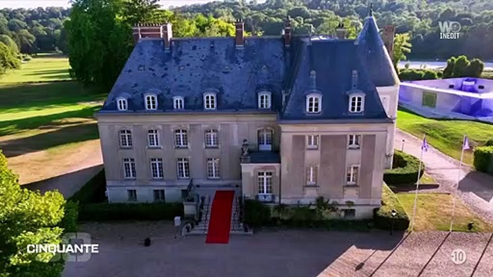 Les Cinquante Saison 1 épisode 45 Le clash d'Amélie Neten et Maeva Ghennam dans Les Cinquante : la Belge  assure qu'il a été coupé au montage - Vidéo Dailymotion