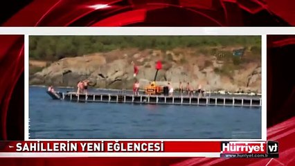 PLAJLARIN YENİ EĞLENCESİ