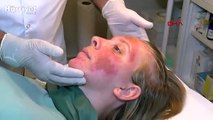 Cilt bakımı yaptırırken yüzünde yanıklar oluşan müge, 6 ay tedavi görecek