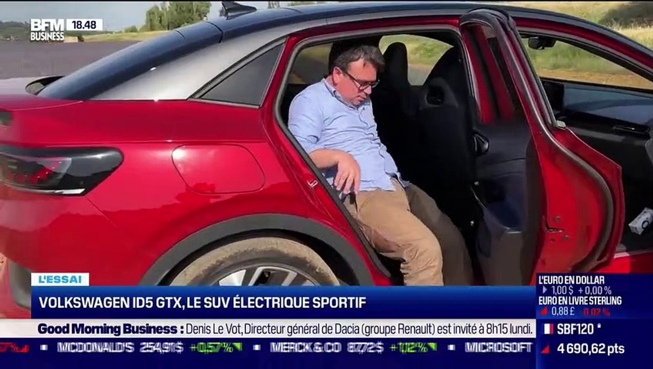 Volkswagen ID5 GTX, le SUV électrique sportif_