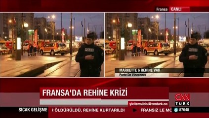 Charlie Hebdo saldırısı şüphelileri öldürüldü