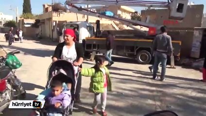 Nusaybin'de sokağa çıkma yasağı geçici olarak kaldırıldı