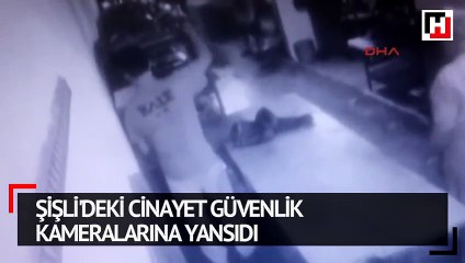 Korkunç cinayet kamerada, kurşun yağdırdı