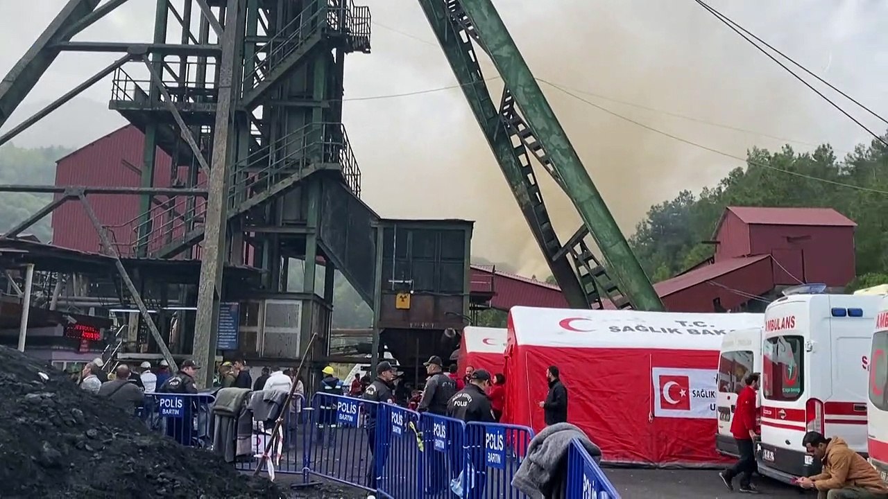Mindestens 40 Tote bei Grubenunglück in der Türkei