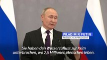 Putin: Wir wollen die Ukraine nicht vernichten