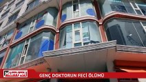 Genç doktor, başına poşet geçirilmiş olarak evinde ölü bulundu