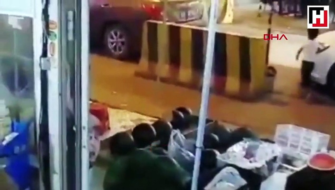 Cipin altında kalan çocuğun mucize kurtuluşu