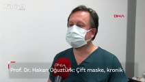 Prof. Dr. Hakan Oğuztürk: Çift maske, kronik  rahatsızlığı olanlarda sorunlar ortaya çıkarabilir