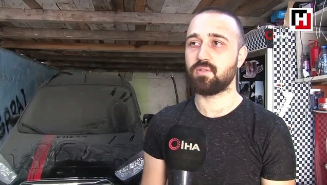 Sıfır araç aldı, hayatının şokunu yaşadı
