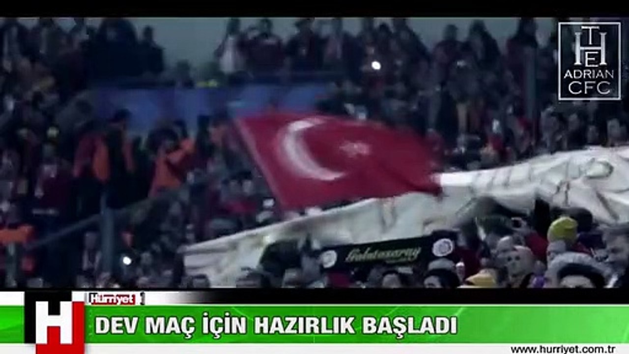 CHELSEA - GALATASARAY MAÇI İÇİN MÜTHİŞ KLİP