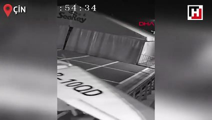 Çin, uçak çalmaya çalışan bu çocuğu konuşuyor