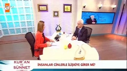 Nihat Hatipoğlu cevapladı: İnsanlar cinlerle ilişkiye girer mi?