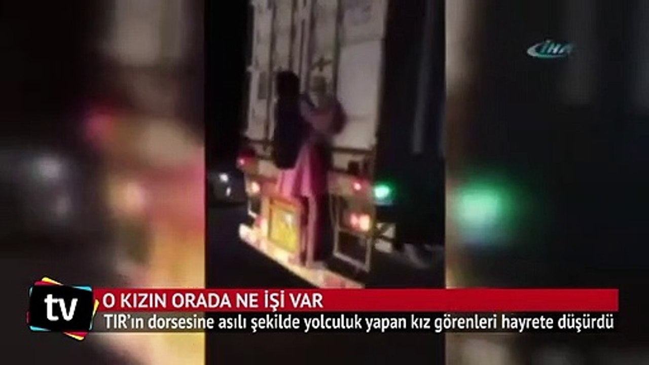 O kızın orada ne işi var