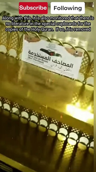 Special information about Holy Quran Placed in Kaba Baitullah along with its Main Source
